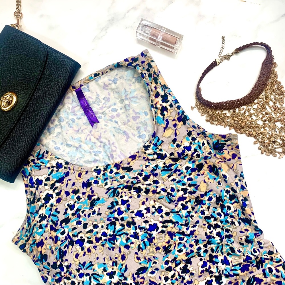 Seraphine maternity bodycon dress